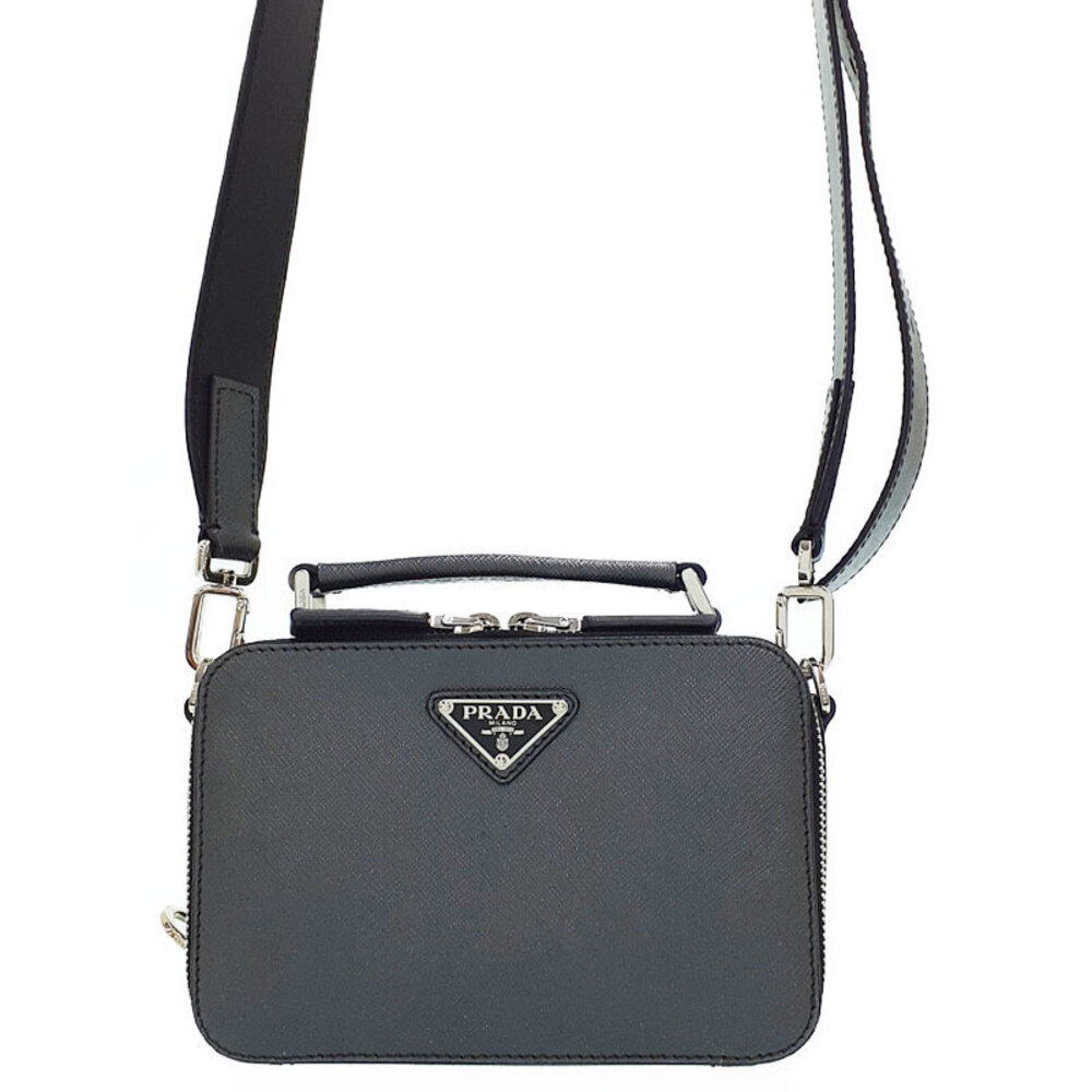 Prada Brick Saffiano Leather Bag